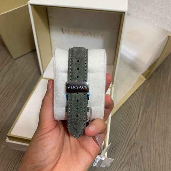 Versace Men’s Glaze Chronograph Watch, 44mm - Picture 6 of 8